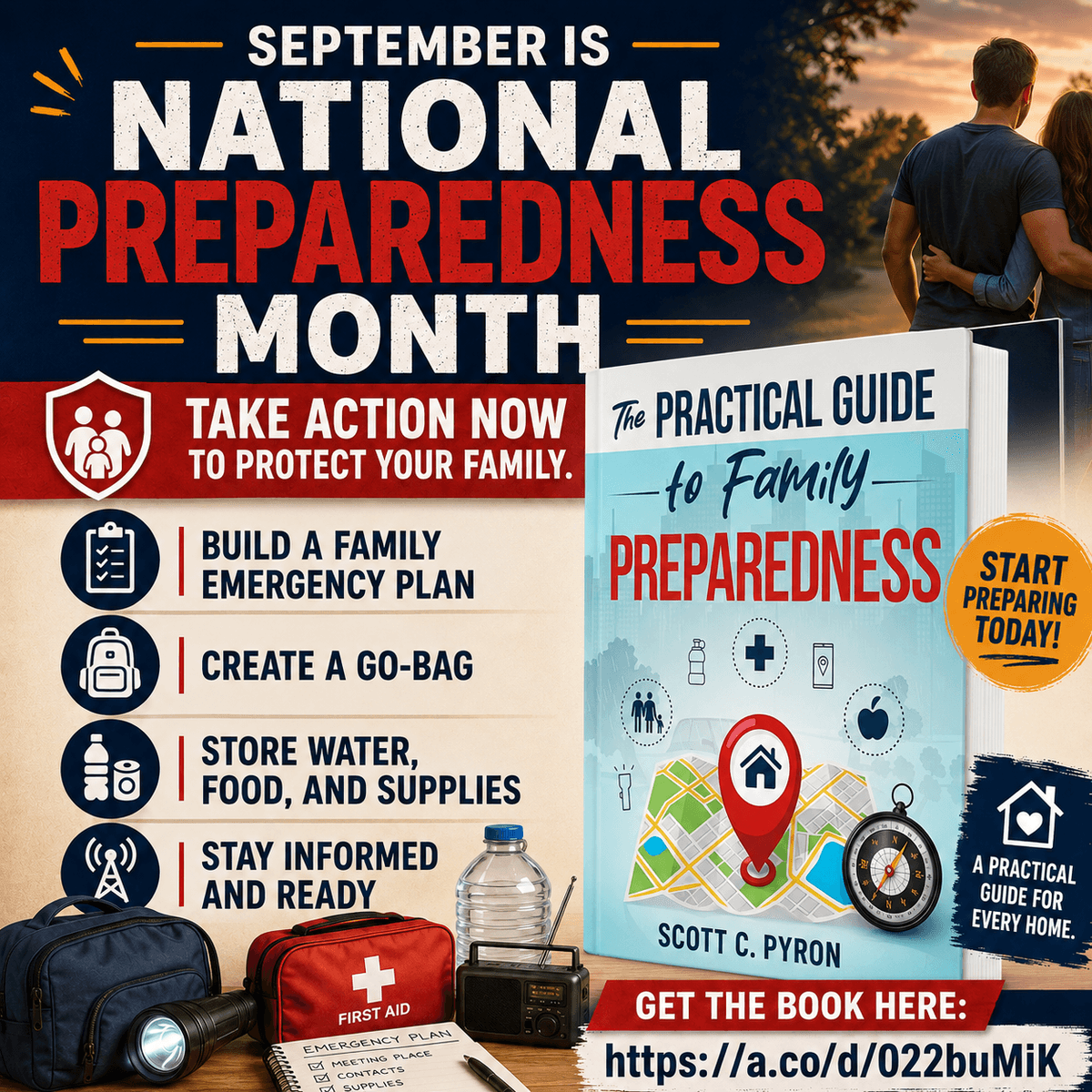 The Family Preparedness Puzzle Book is Available Now! - Scott C Pyron