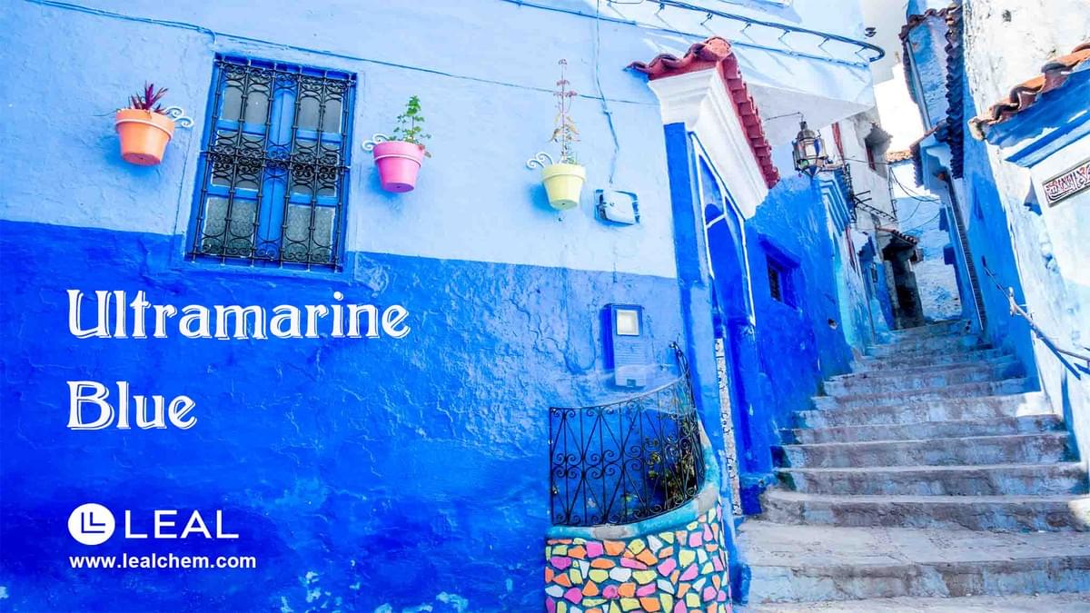 Ultramarine blue pigment 29 for plastic painting coating cosmetic