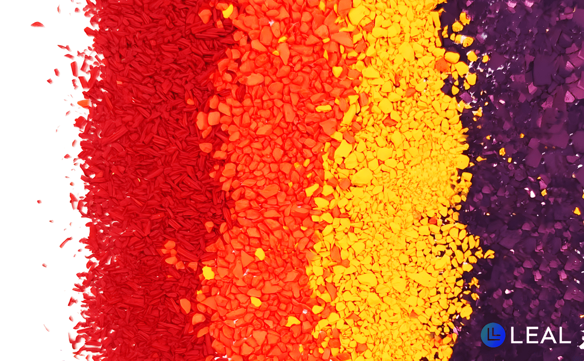 Highly concentrated pre-dispersed pigments 