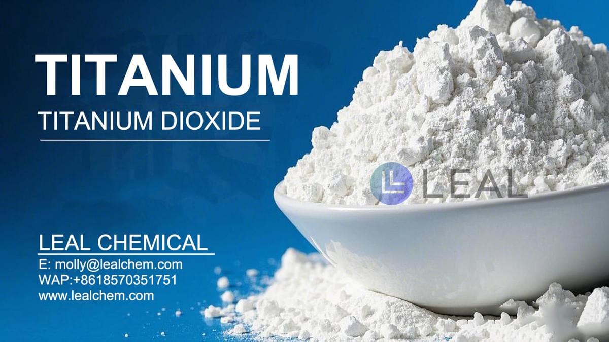 Titanium dioxide from Leal Chemical for paint coating plastic masterbatch powder coating