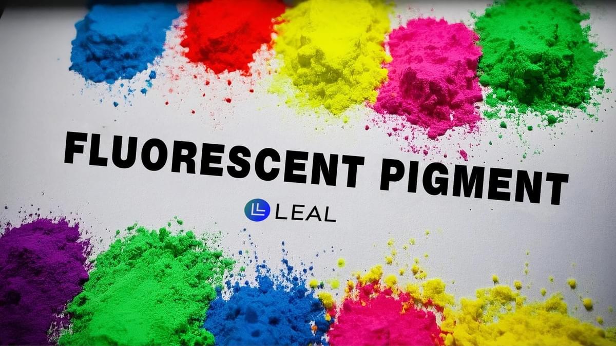 Fluoresent pigment for plastic paint coating masterbatch ink textile