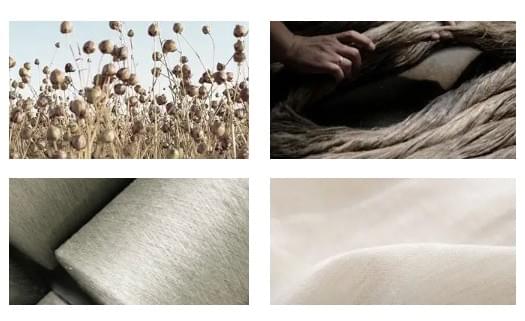 有機亞麻起泡袋  