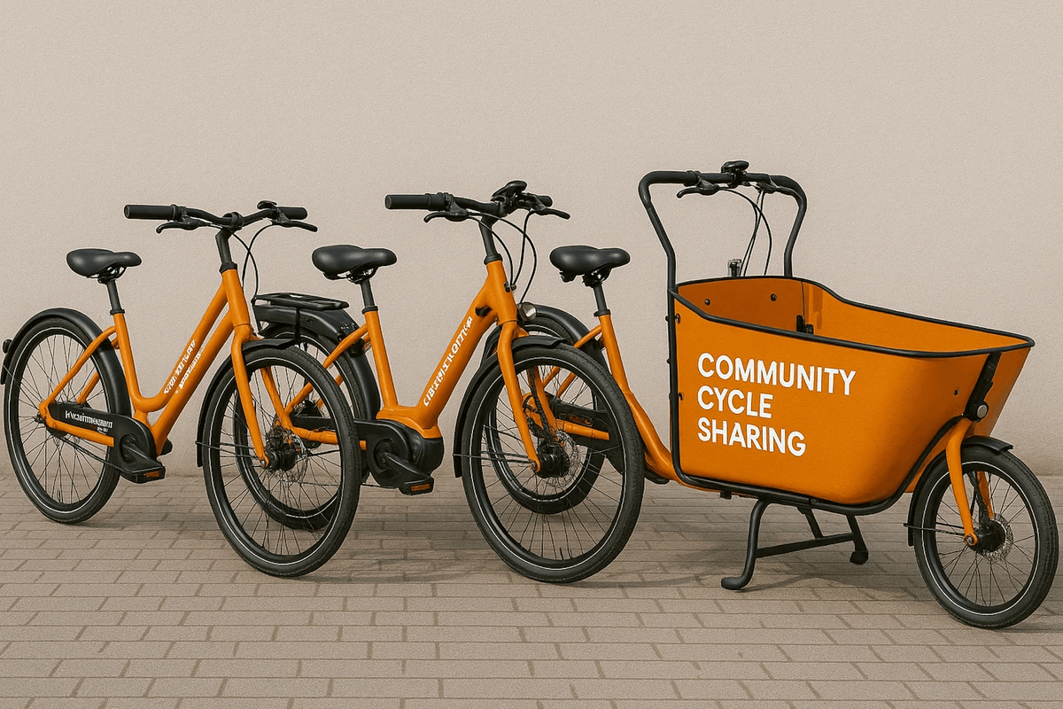 community bike sharing