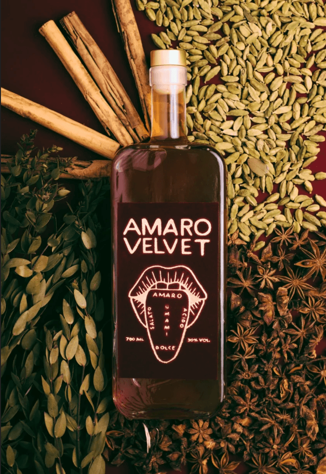 botaniche fresche per amaro digestivo artigianale