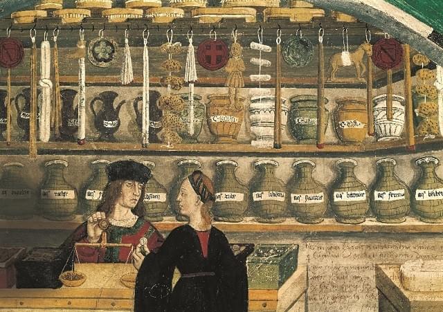 antiche spezierie toscane e spezie aromatiche