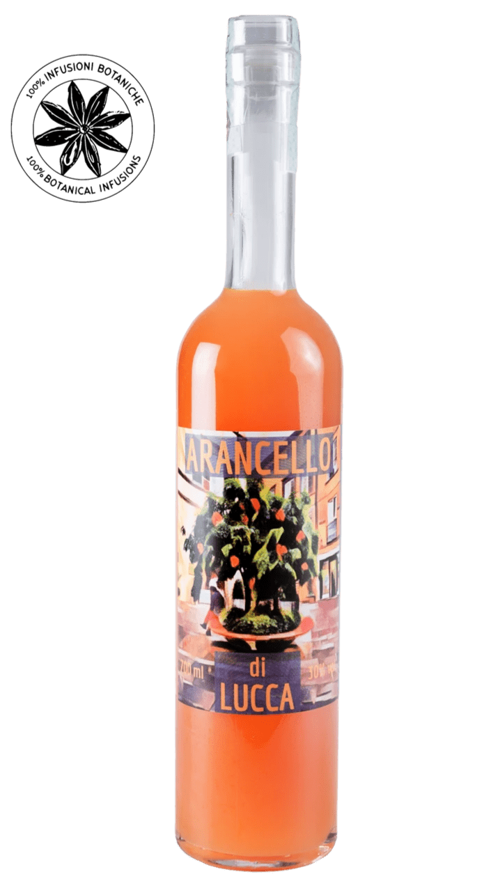 Amaro toscano Liquori Artigianali Toscana Arancello Arancio Piazzetta Arancio Lucca  Agriturismo agricolo