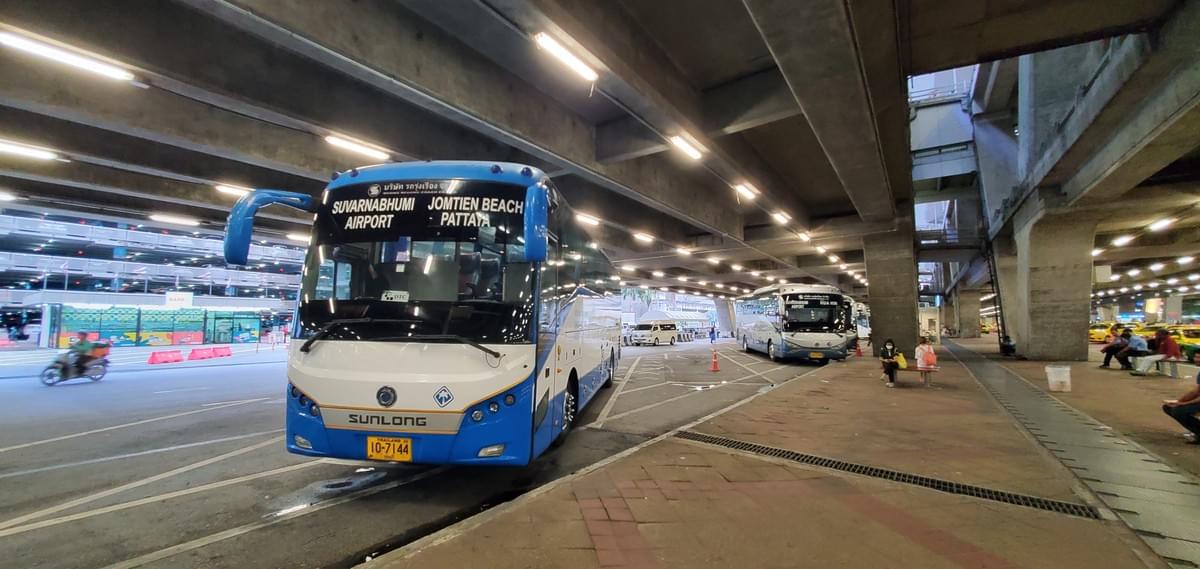 曼谷國際機場(BKK)與芭堤雅交通方式