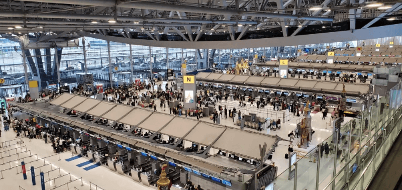 Suvarnabhumi Airport taxi transfer to Pattaya
