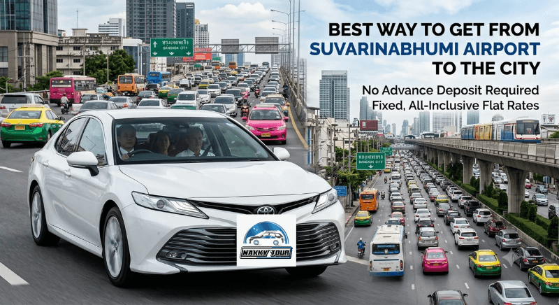 Nakky Tour Airport Transfer Service