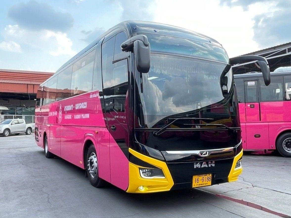 Public Bus to Pattaya