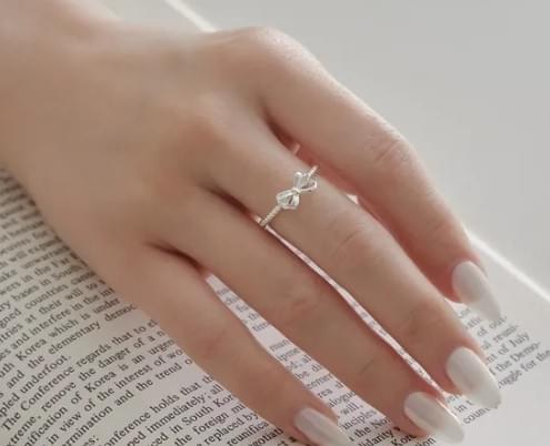 浪漫蝴蝶結戒指 / Romantic Bow Ring