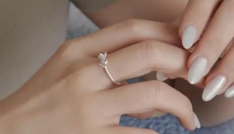 浪漫蝴蝶結戒指 / Romantic Bow Ring