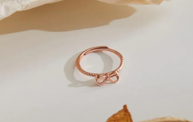 浪漫蝴蝶結戒指 / Romantic Bow Ring