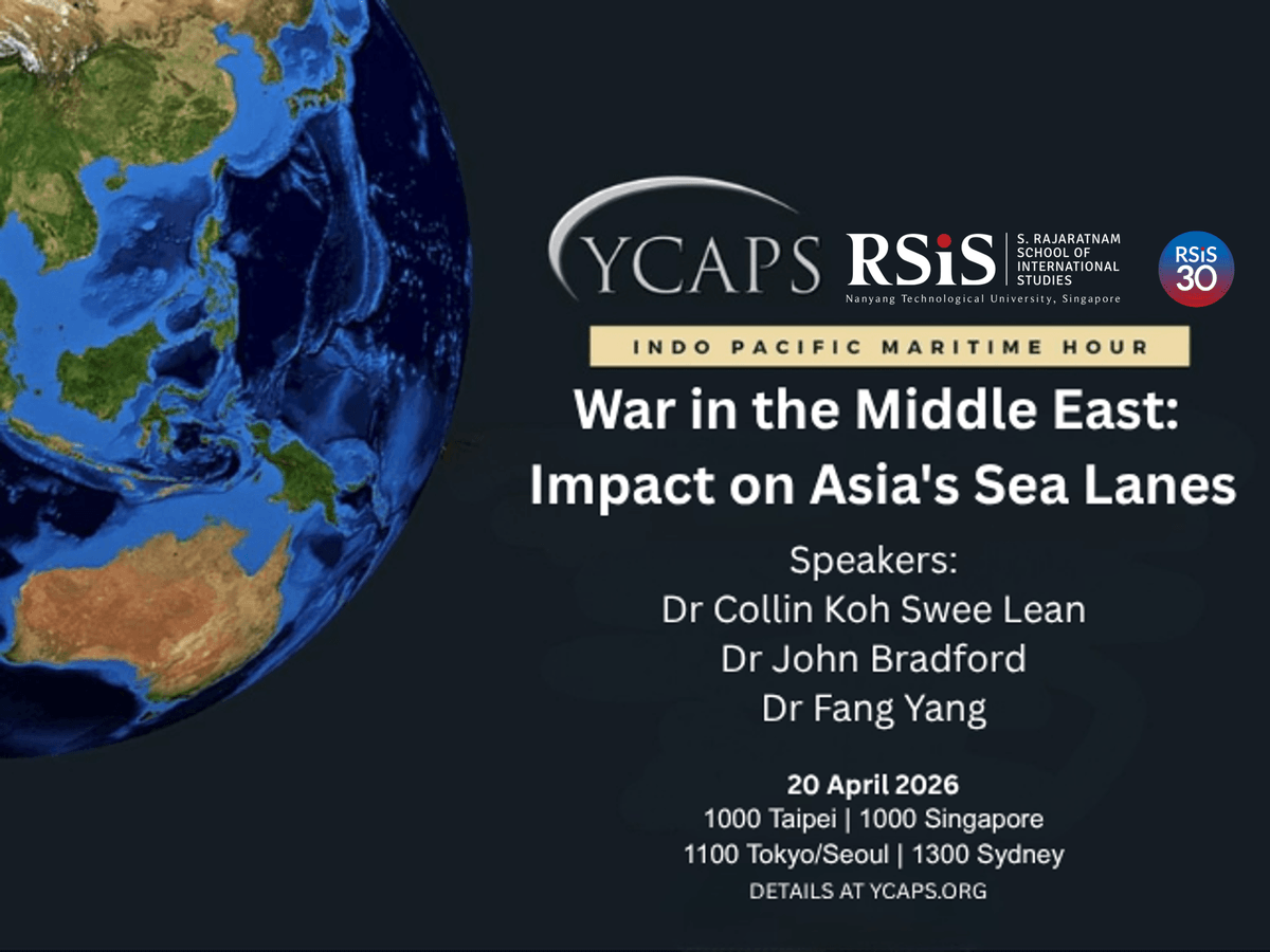 Advertising image for Maritime Hour April 2026