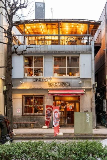 Exterior of Baird Bashamichi Taproom Exterior of Baird Bashamichi Taproom