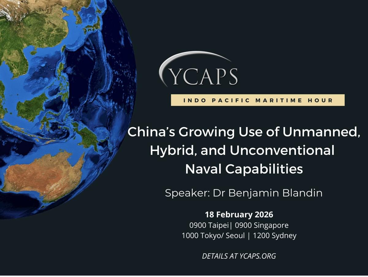 Advertising image for Maritime Hour February 2026