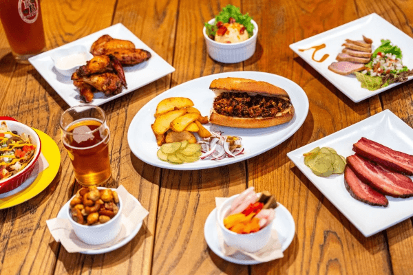 The Food at Baird Bashamichi Taproom is worth the trip by itself! The Food at Baird Bashamichi Taproom is worth the trip by itself!