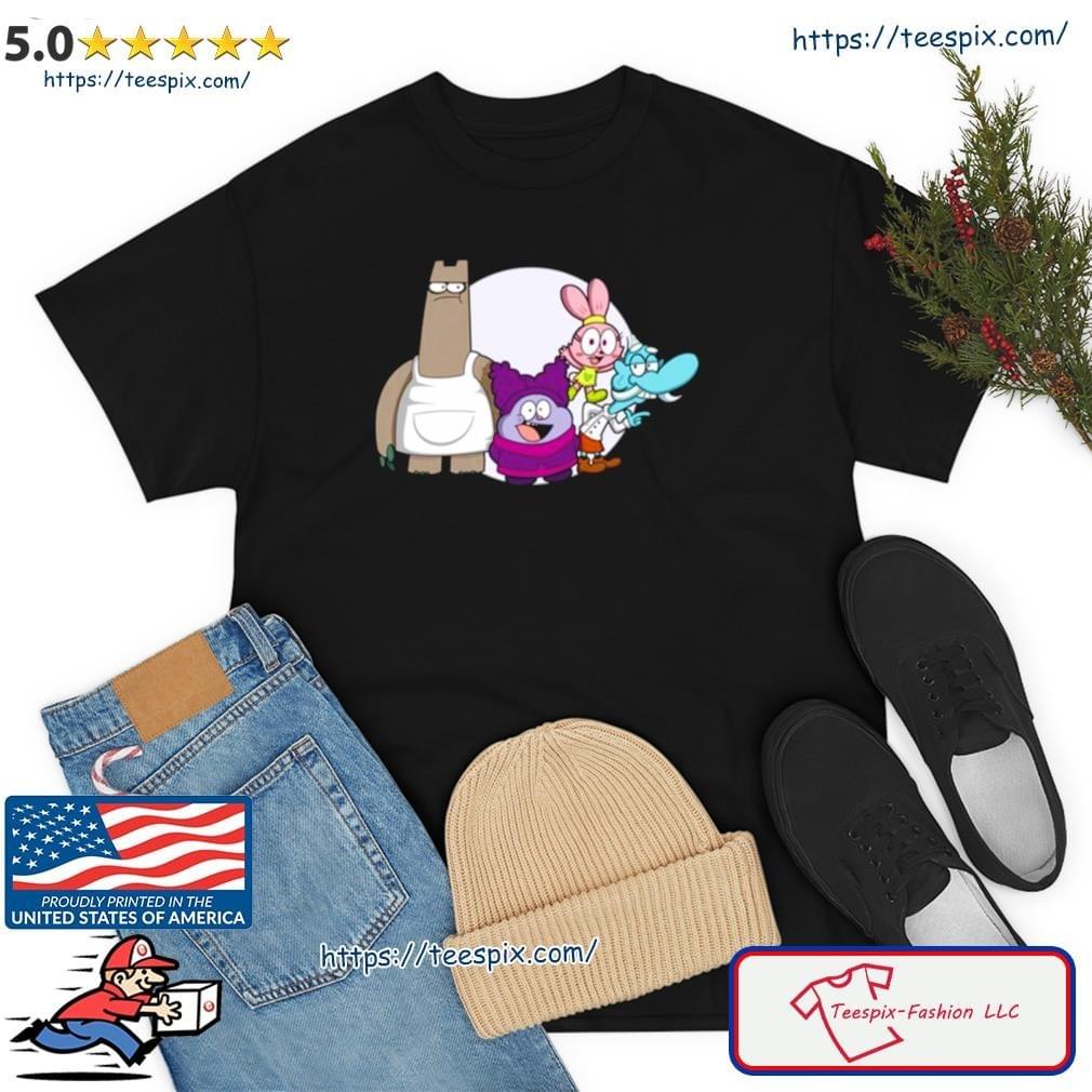 Cartoon Logo Chowder Shirt