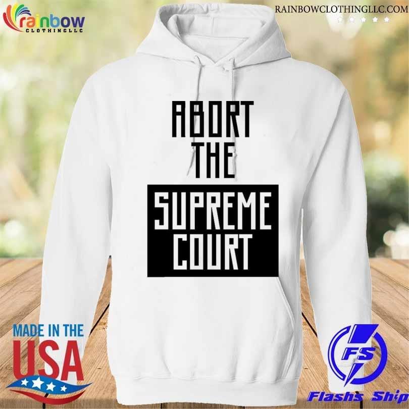 Hayley williams wearing abort the supreme court shirt