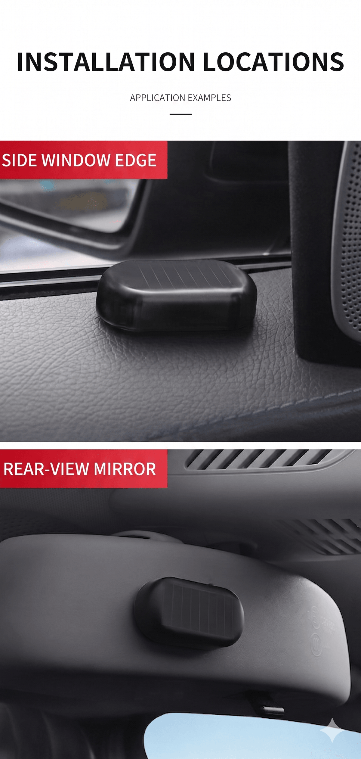 Universal Solar Car Anti-Theft Warning Light — Smart LED Alarm Simulation