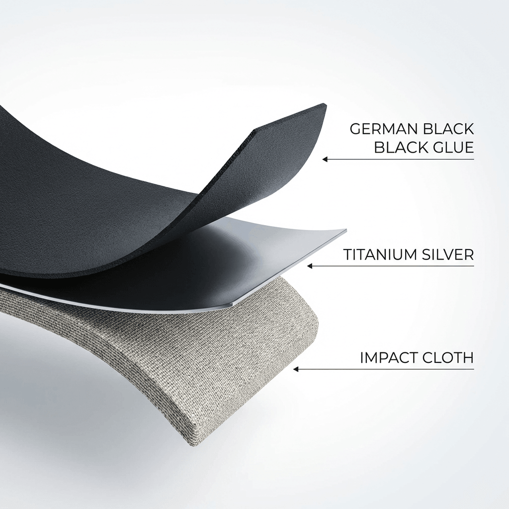 Premium Shaft-less Car Sunshade Umbrella — Ultimate Heat Reflection & Interior Protection