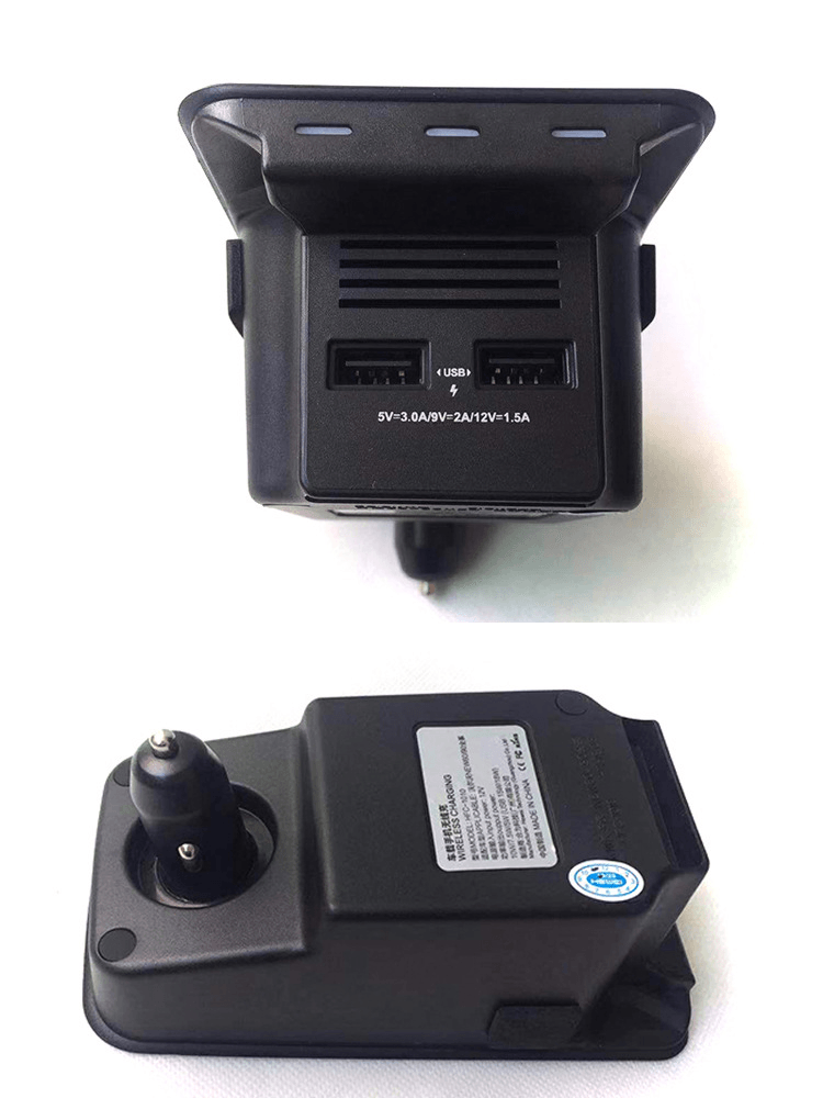 Premium Center Console Wireless Charger — Seamless Integration for Volvo Series