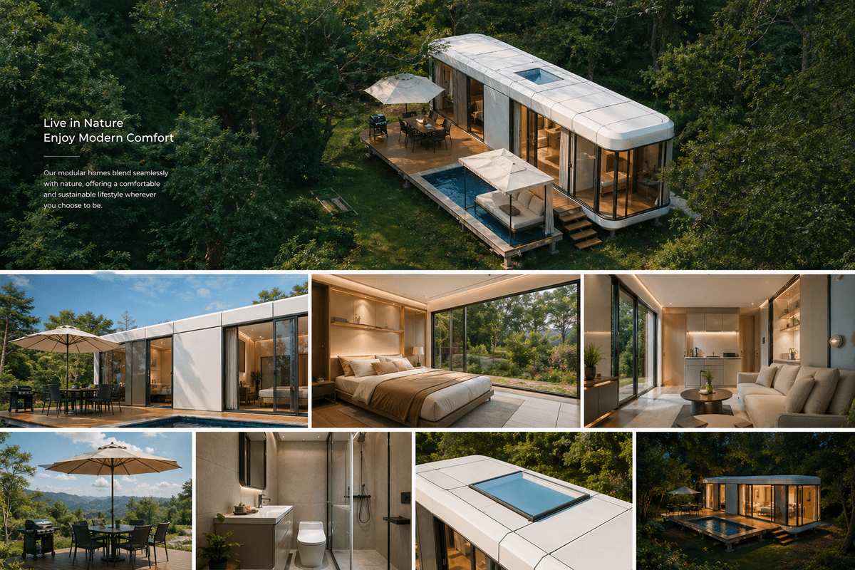 Astra M7 installed in a mountain resort with panoramic glass.