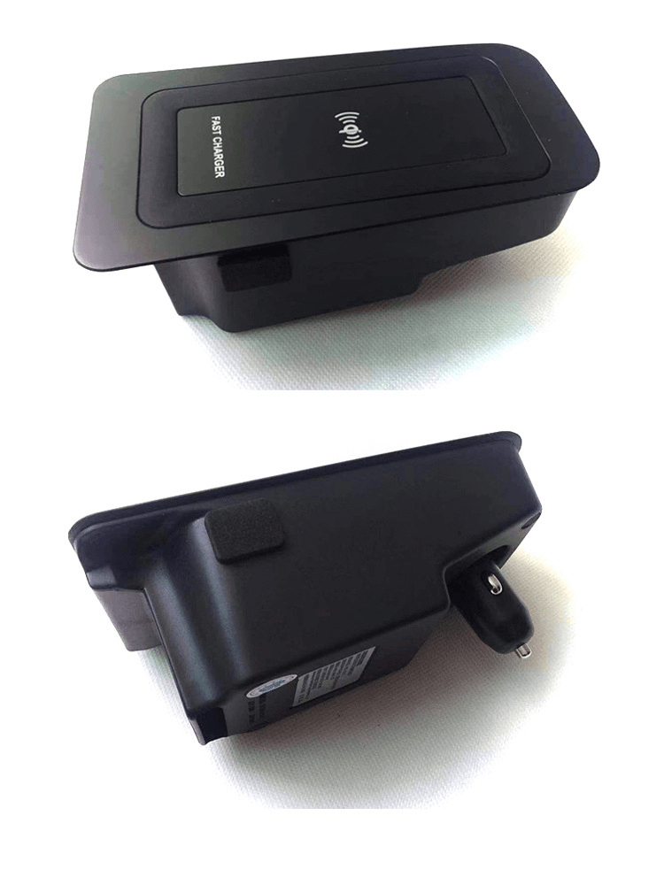 Premium Center Console Wireless Charger — Seamless Integration for Volvo Series