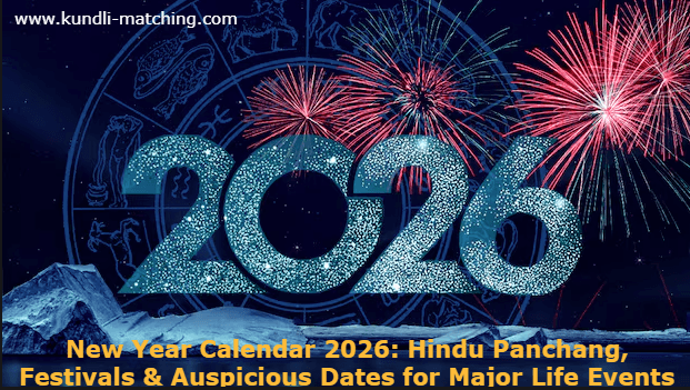 New Year Calendar 2026: Hindu Panchang, Festivals &amp; Aus...
