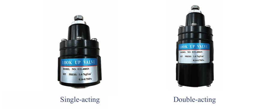 HIE-400 AIR LOCK VALVE