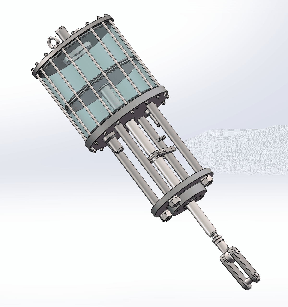 three lever valve