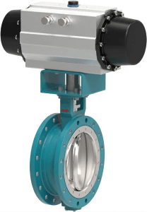 Century Series Triple Offset Butterfly Valve