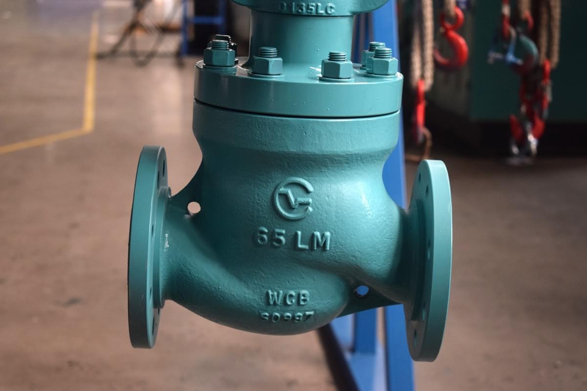 What is TopGuided Control Valve? Products