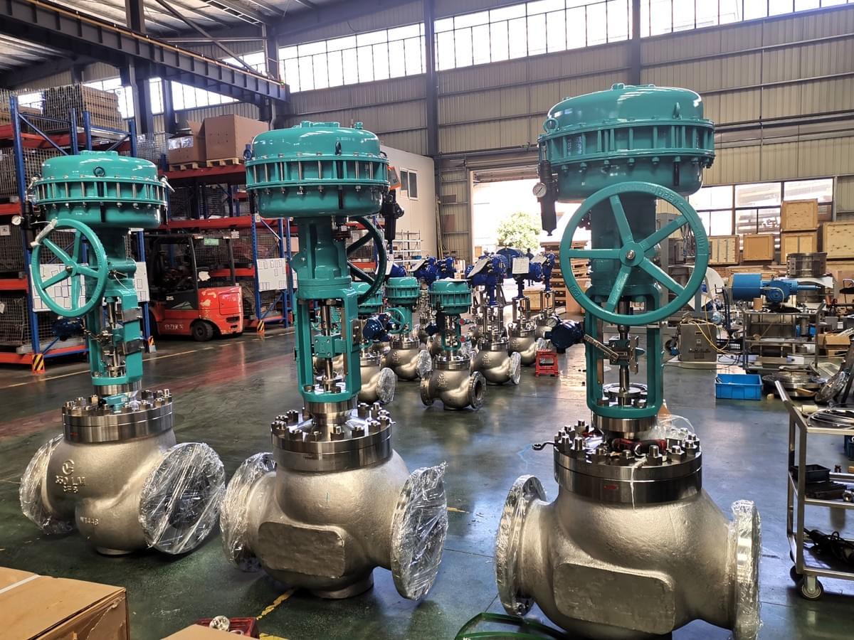 What is Cage Guided Control Valve? Products
