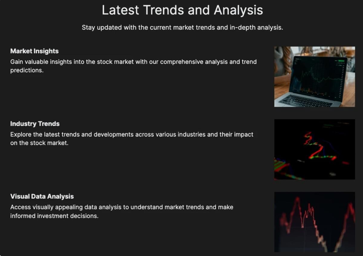 Creëren van Visualisaties van Aandelenmarkten