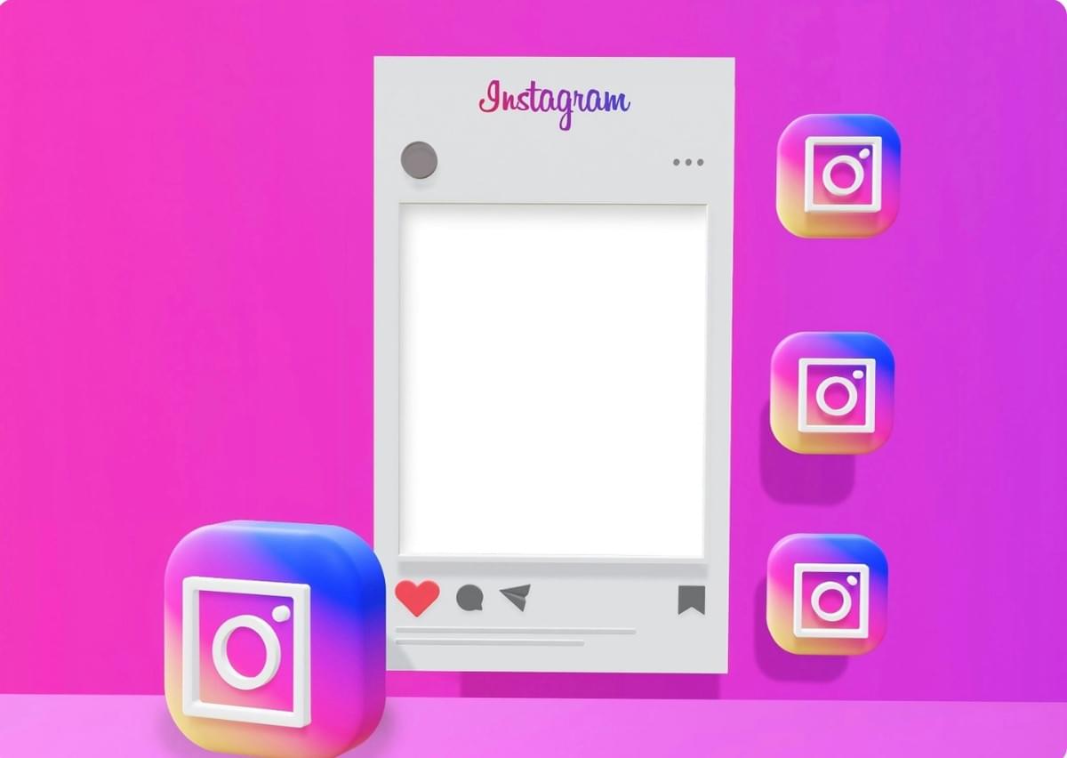 Illustratie in de Instagram-handleiding