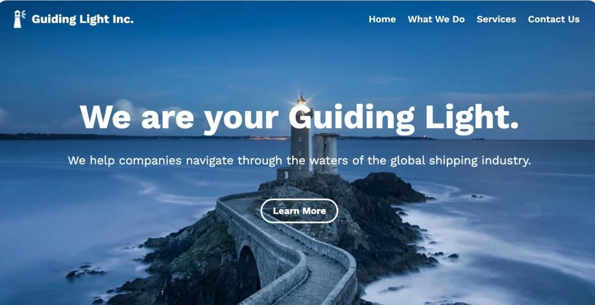 Zine-Vorlage von Strikingly