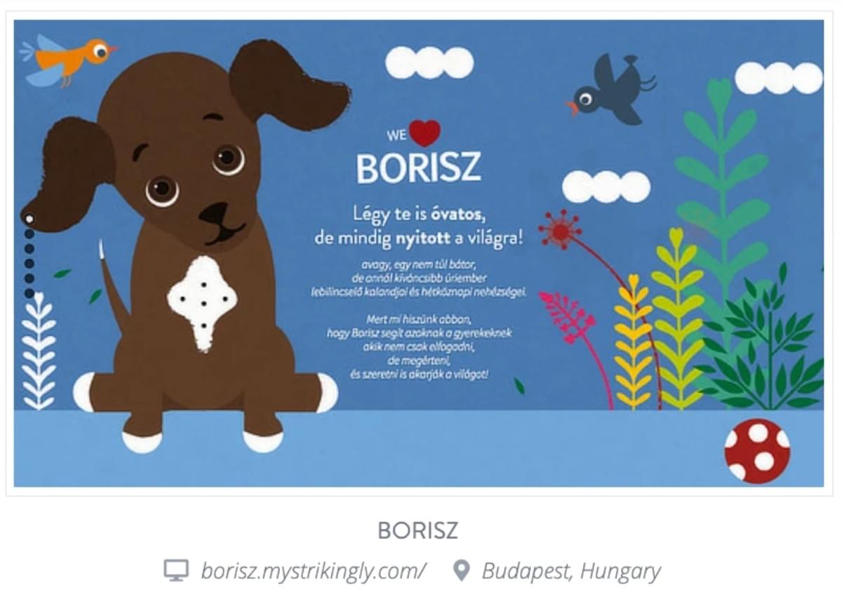 URL do site de Borisz