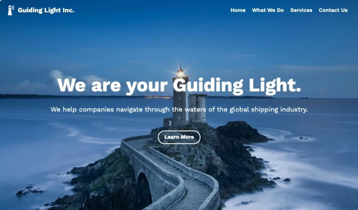 Zine Website Sjabloon