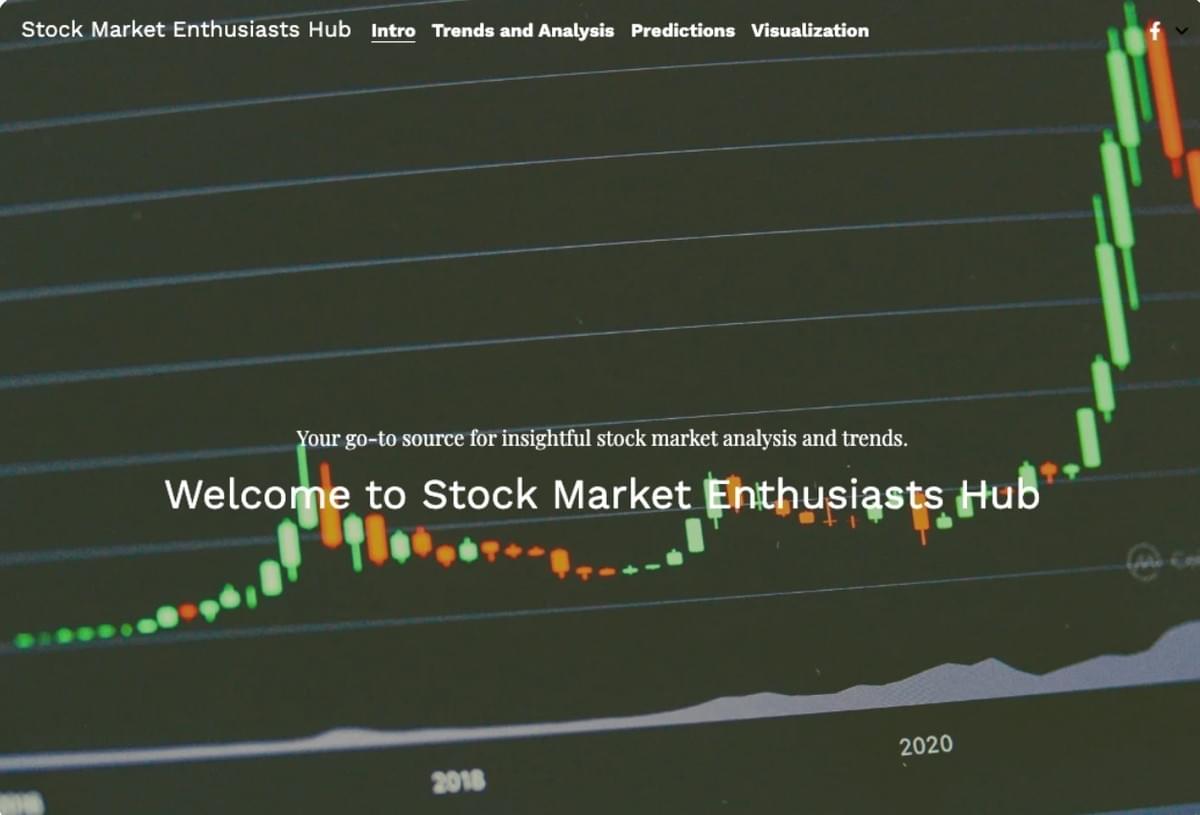 Utilizando Strikingly para Blogs sobre o Mercado de Ações