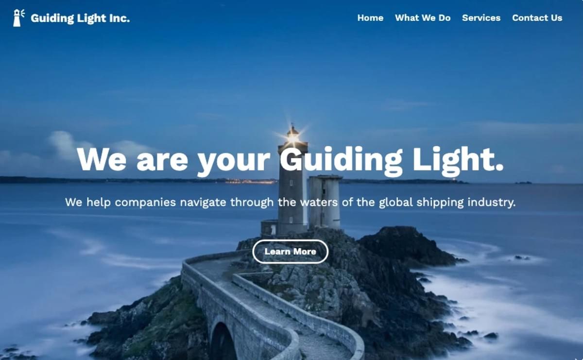 Zine Sjabloon van Strikingly