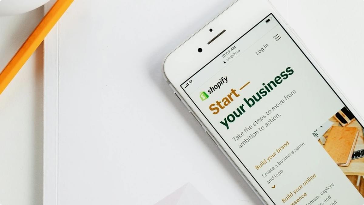 Shopify-Mobilwebsite