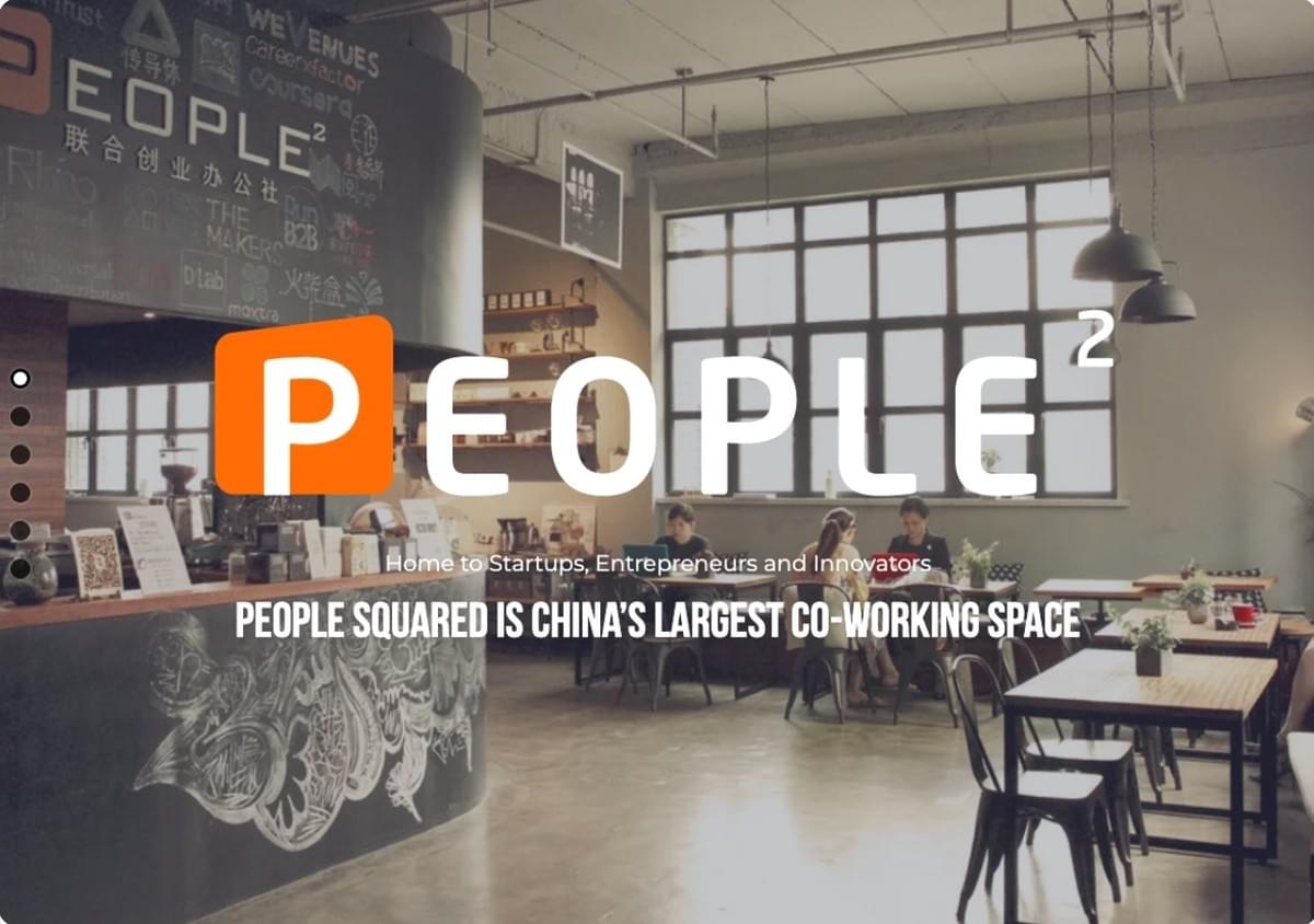 Modelo de Startup Hub da Strikingly