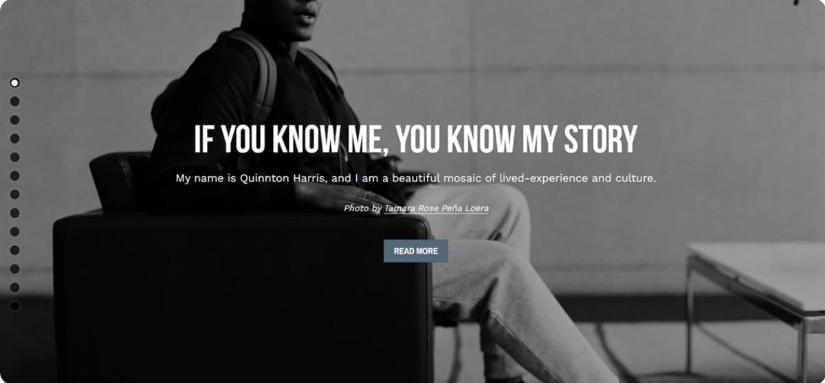 Quinnton e-commerce met Strikingly