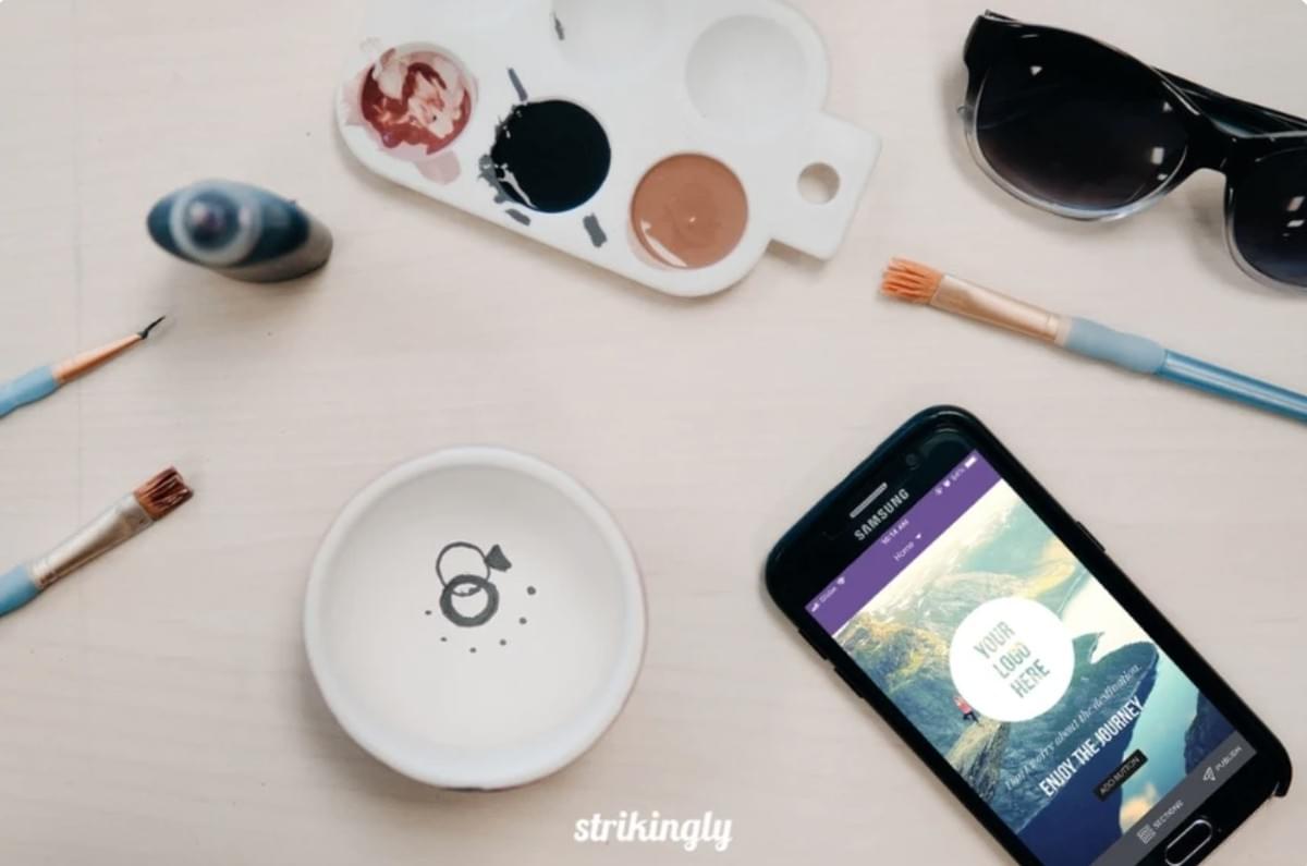 Site Móvel Impressionante