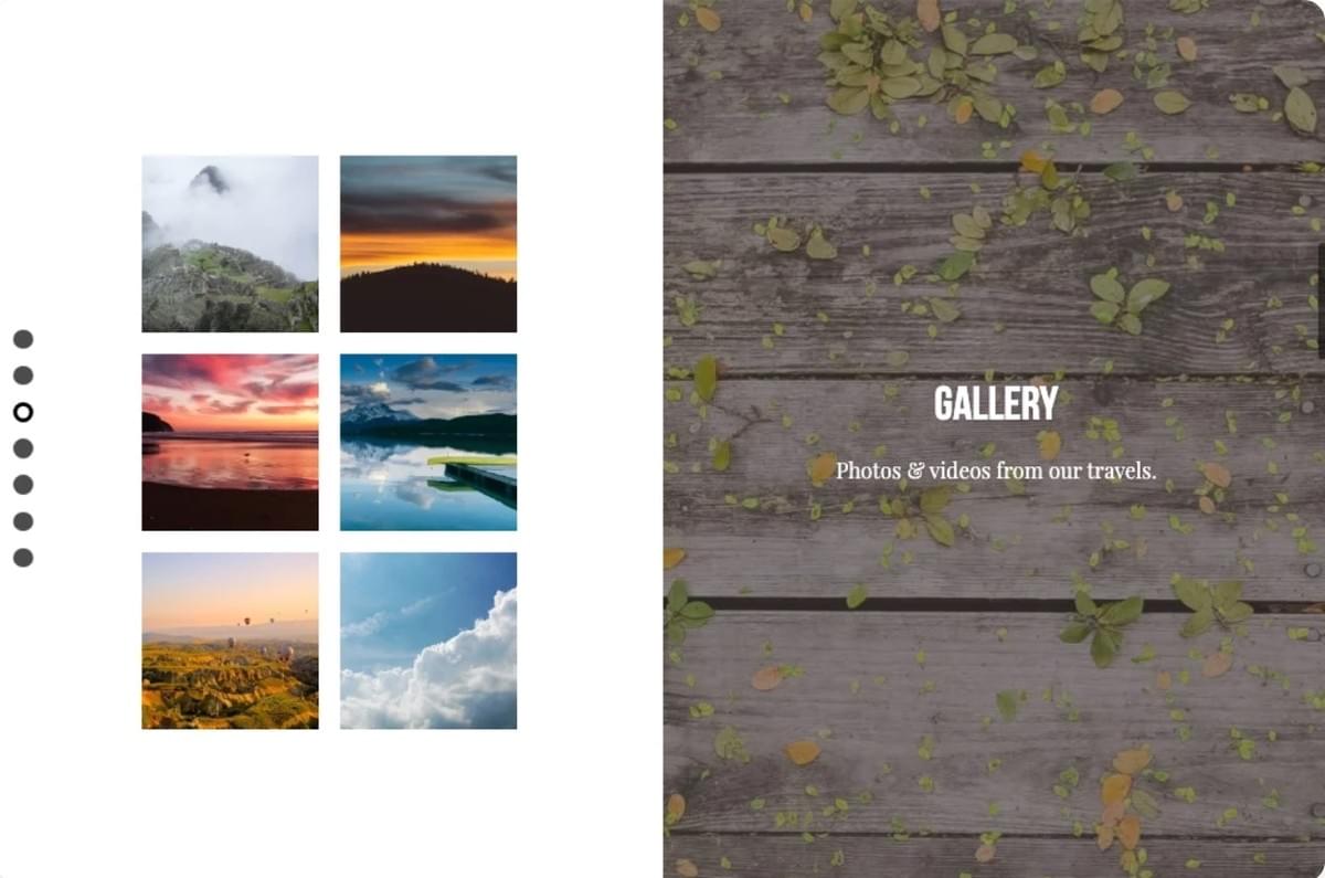 Perspectief Blog Sjabloon