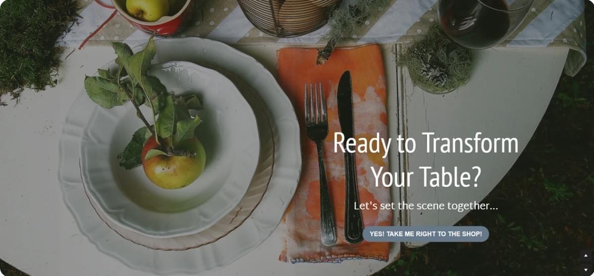 Responsieve website in Plan