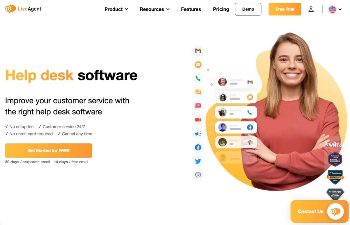 LiveAgent-Website-Live-Chat