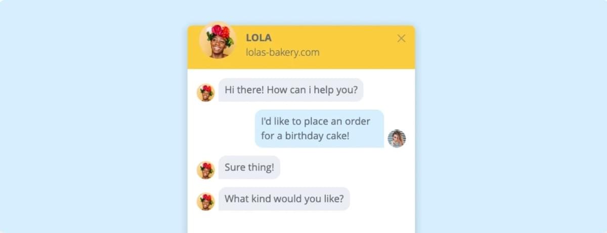 Strikingly Live Chat