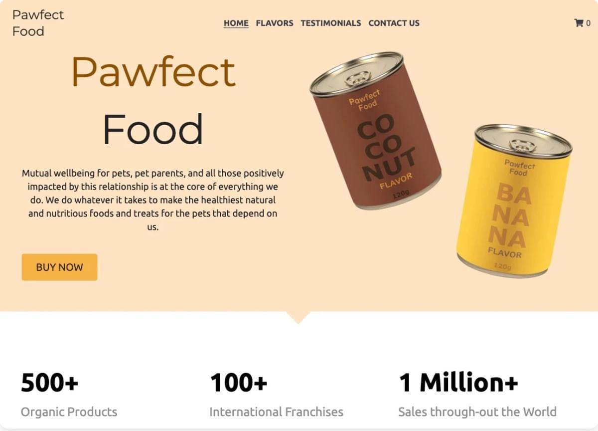Verkaufen Sie White-Label-Produkte mit Pawfect Food Online